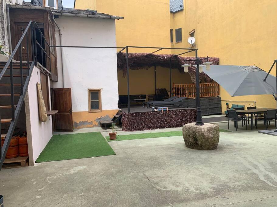 Mirador Yellow Door Ponferrada Eksteriør billede